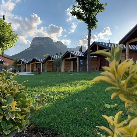 Camping Organya Park Buitenkant foto